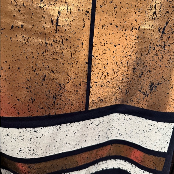 Clover Canyon metallic print skirt - Picture 3 of 4